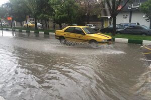باران و سرما در راه است، احتمال آب‌گرفتگی معابر در برخی نقاط کرمانشاه