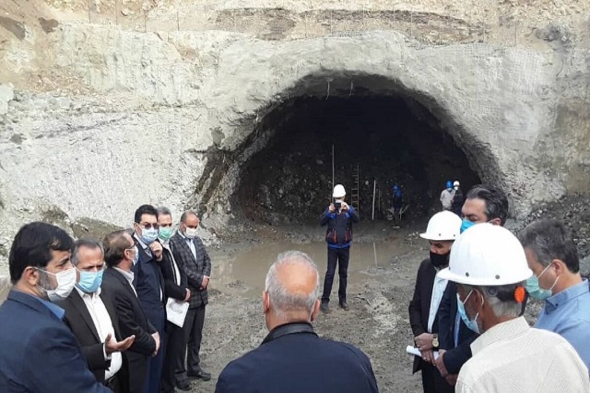 تونل حیران اردبیل