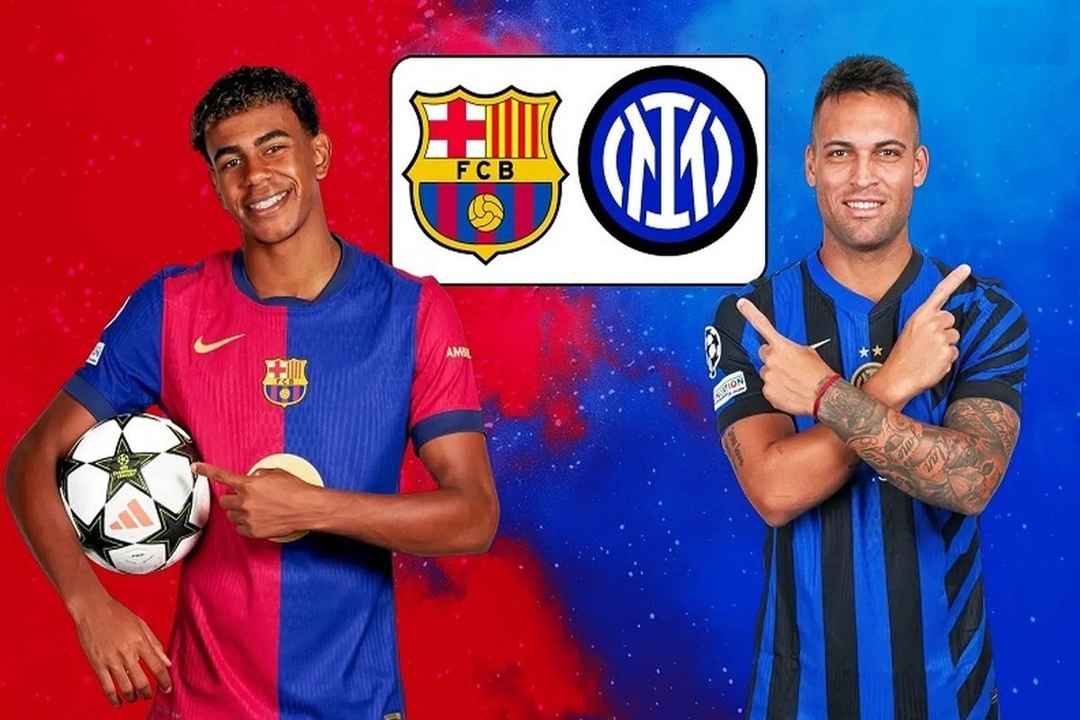 اینتر مقابل بارسلونا؛‌ تماشای بازی از اپارات اسپرت