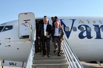 سخنگوی وزارت امور خارجه وارد لامرد شد
