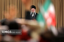 دیدار مردم قم با رهبر انقلاب اسلامی