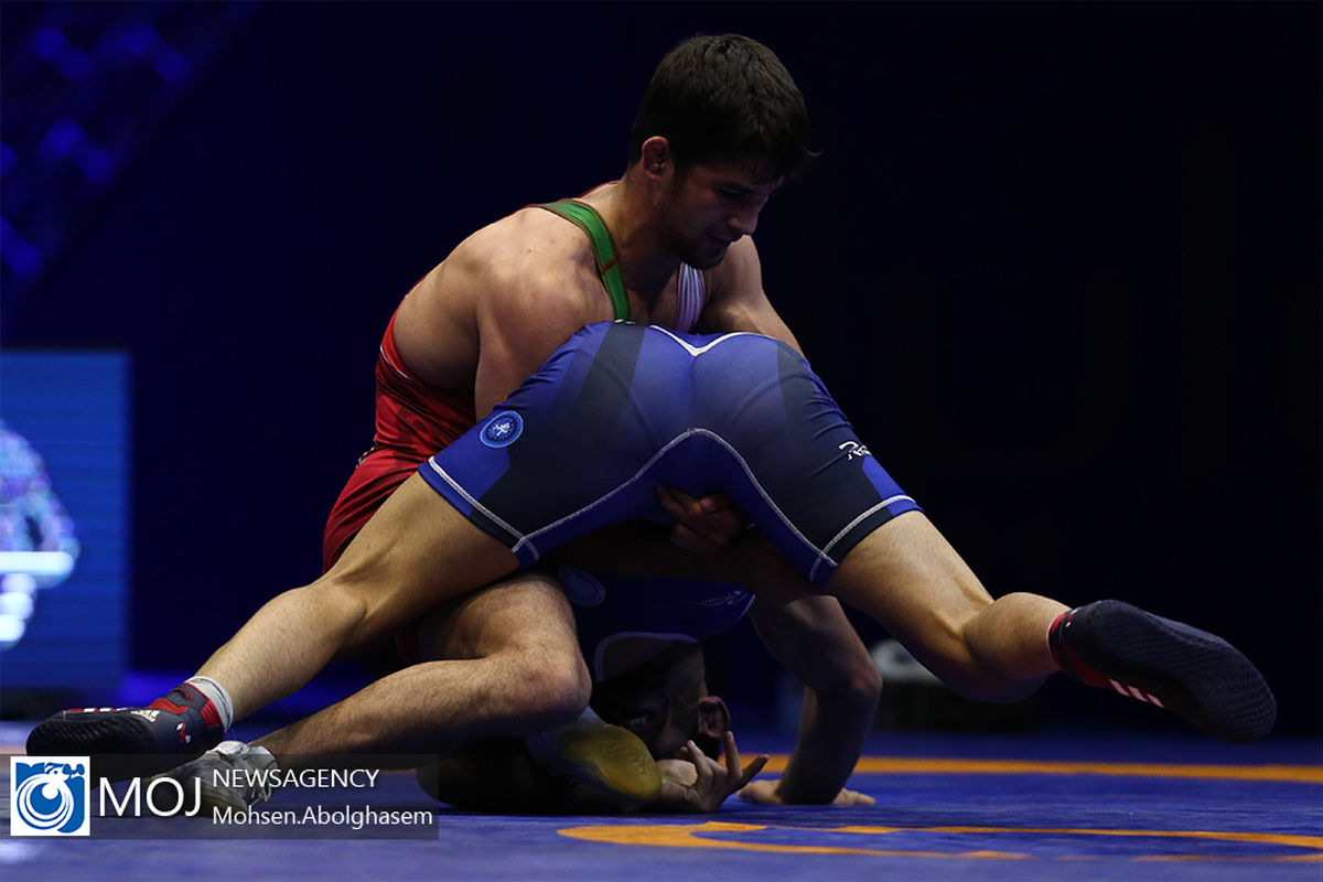 روز پایانی نوزدهمین مسابقات لیگ برتر کشتی آزاد