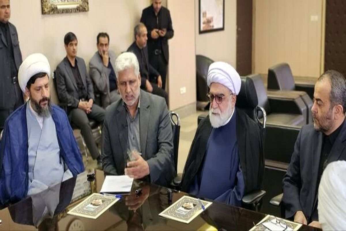 آیت الله مروی، نماینده اعزامی رهبر معظم انقلاب به طبس