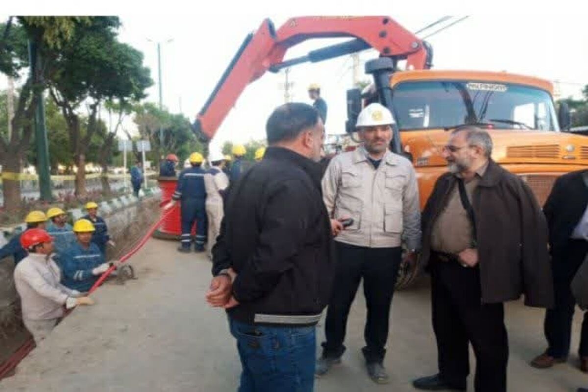 عکس خبرشرکت برق.