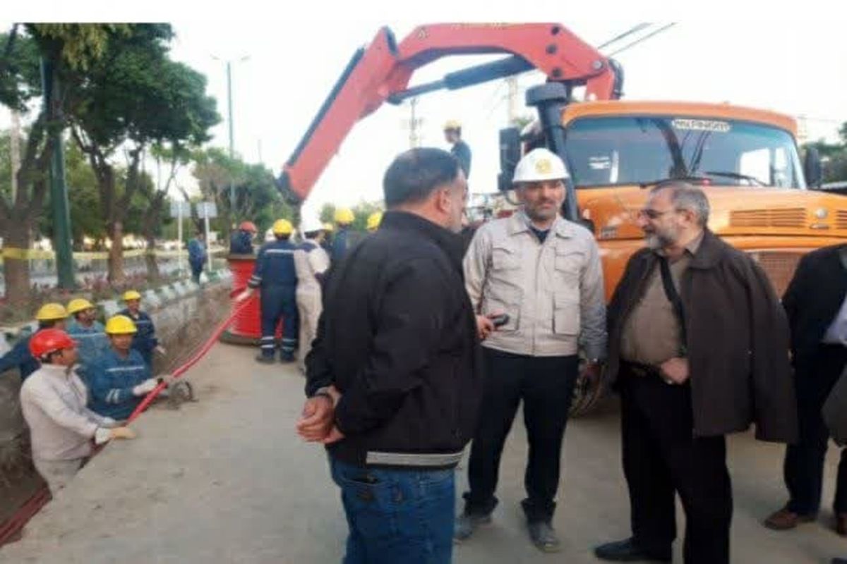 عکس خبرشرکت برق.