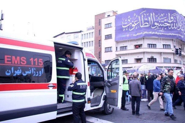 بیش از ۵۷ هزار تماس با اورژانس تهران در هفته گذشته برقرار شده است