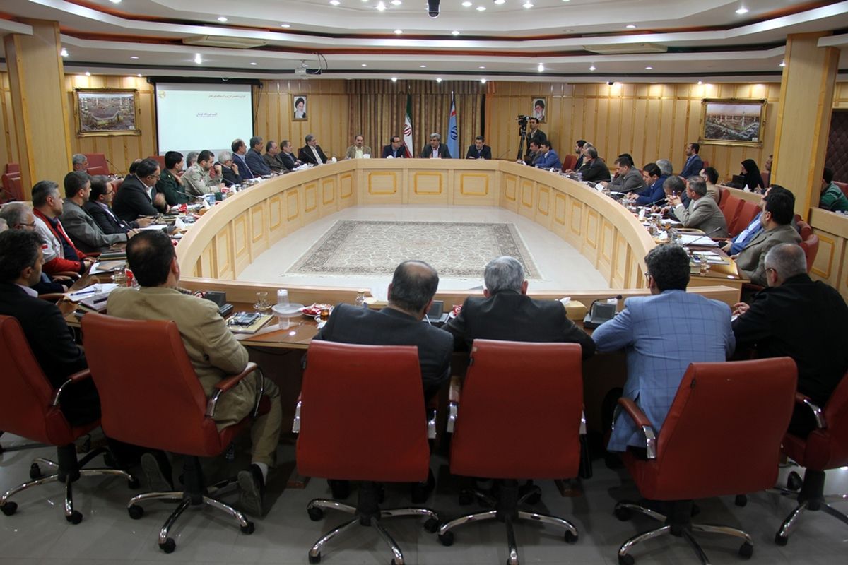 جلسه پدافند غیر عامل