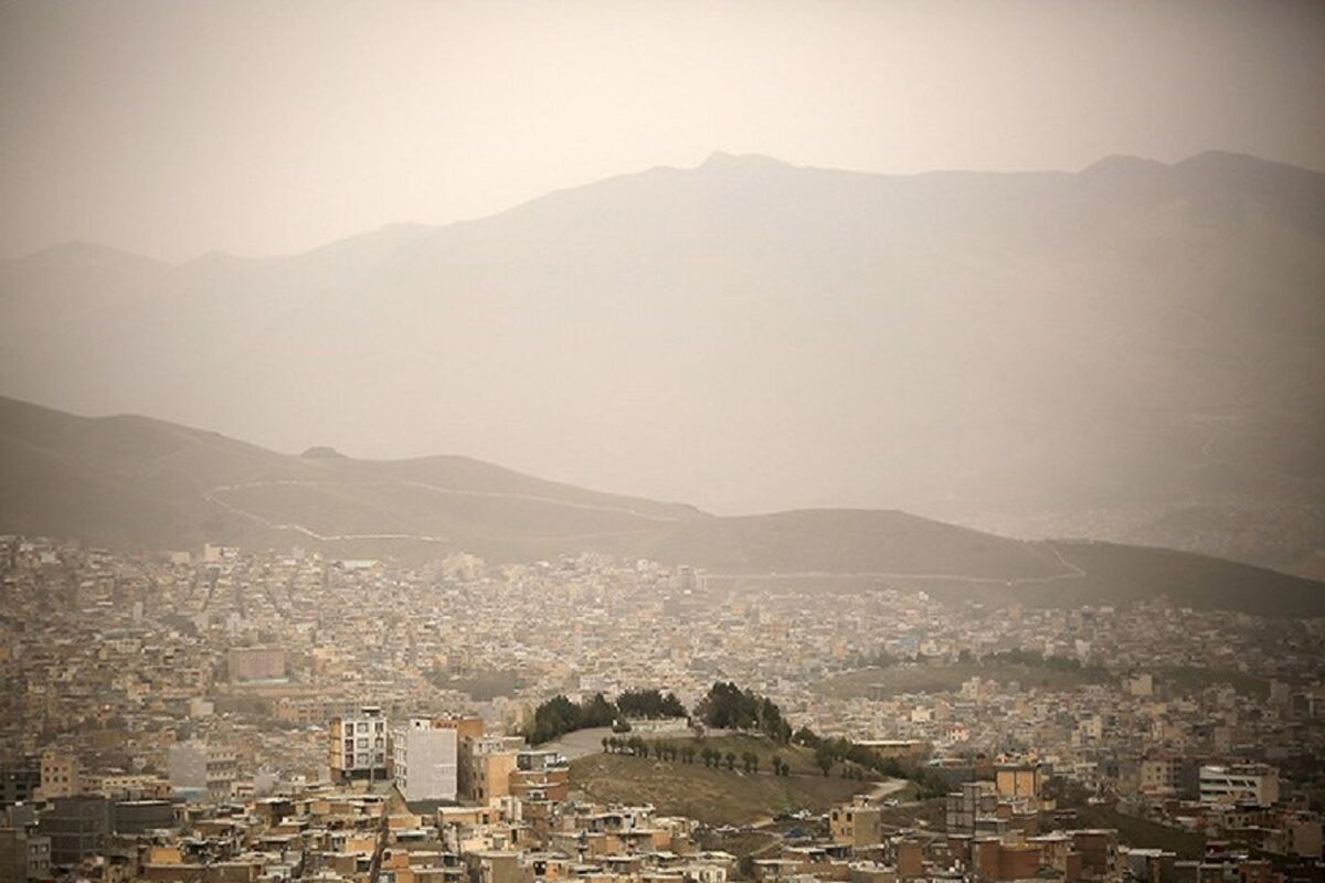 آلودگی هوا در کردستان
