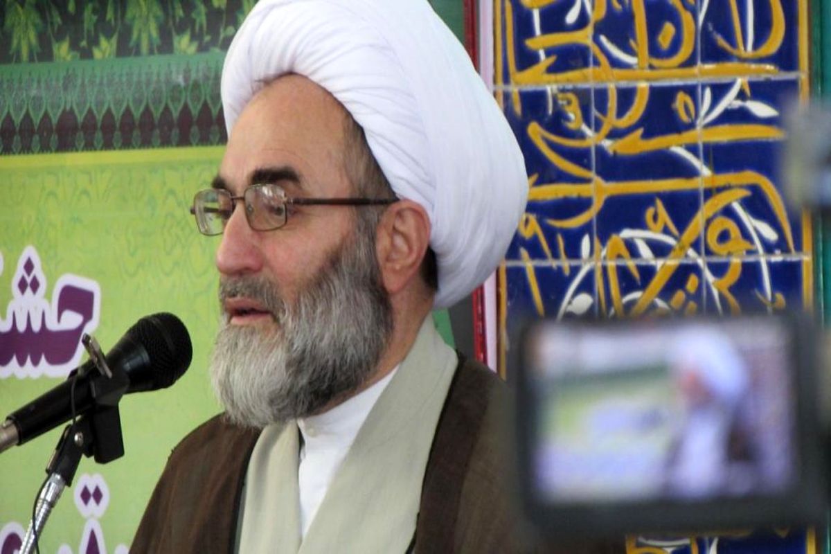 آیت الله فلاحتی در همایش توانمندسازی ارکان مساجد گیلان2