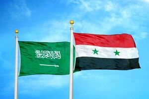 بن سلمان و الشرع با یکدیگر گفتگو کردند