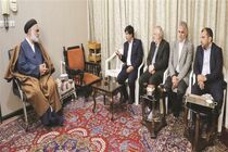 در دیدار مدیرعامل فولاد مبارکه با آیت‌الله مهدوی