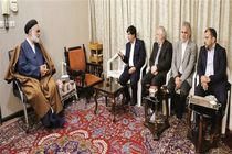 در دیدار مدیرعامل فولاد مبارکه با آیت‌الله مهدوی