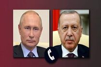 پوتین و اردوغان درباره سوریه گفتگو کردند