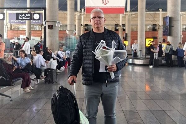 سرمربی یونانی تیم ملی بسکتبال مردان به ایران آمد