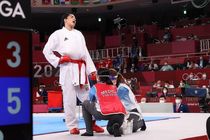 ناکامی حمیده عباسعلی از رسیدن به نیمه نهایی