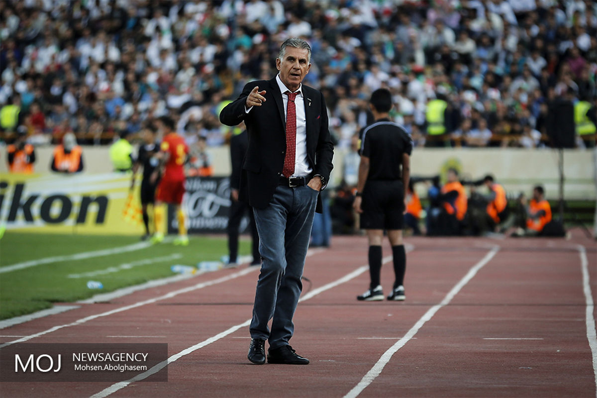 دیدار تیم ملی فوتبال ایران و چین