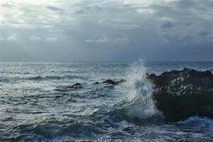 خلیج فارس متلاطم است