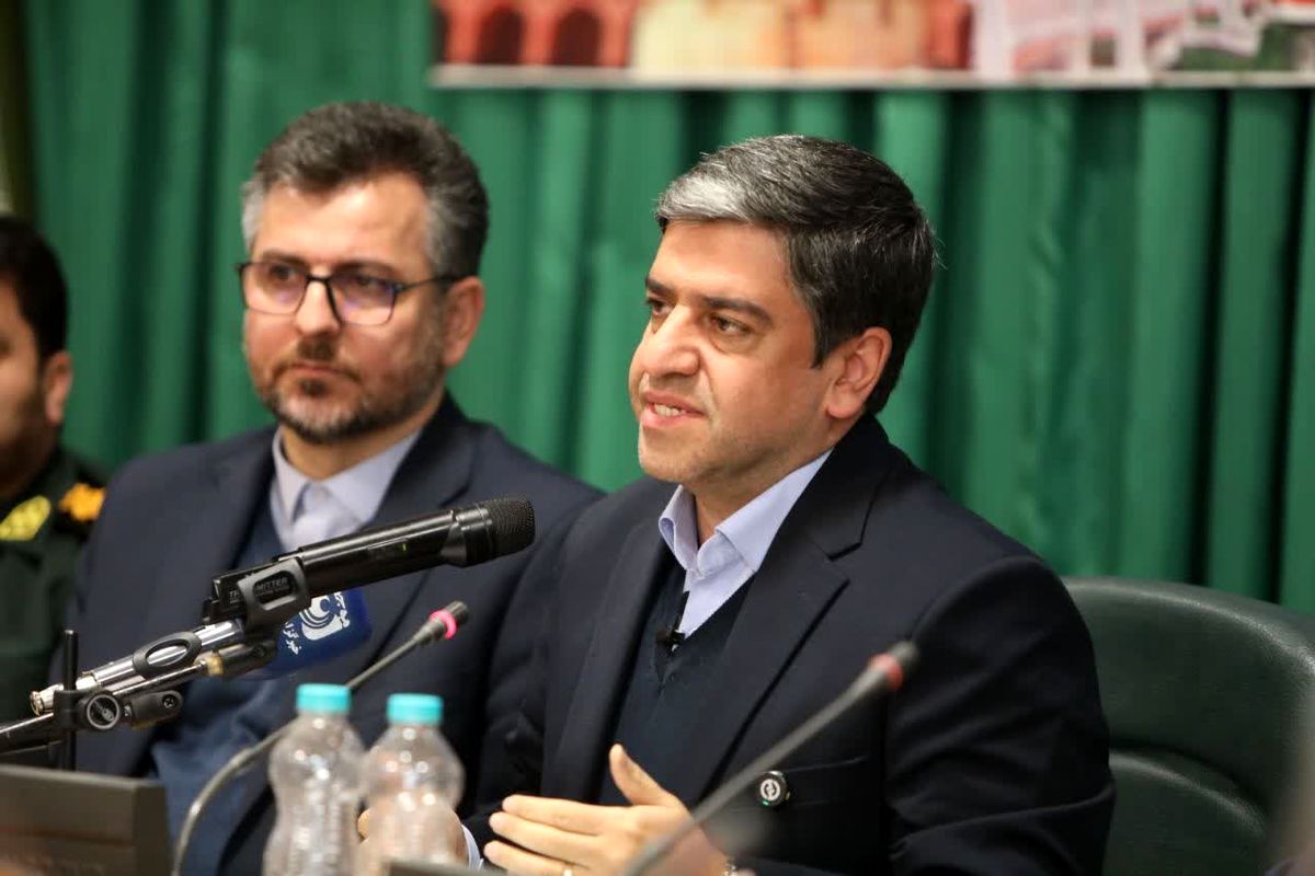 استاندار اردبیل در جلسه معارفه فرماندار مشگین شهر