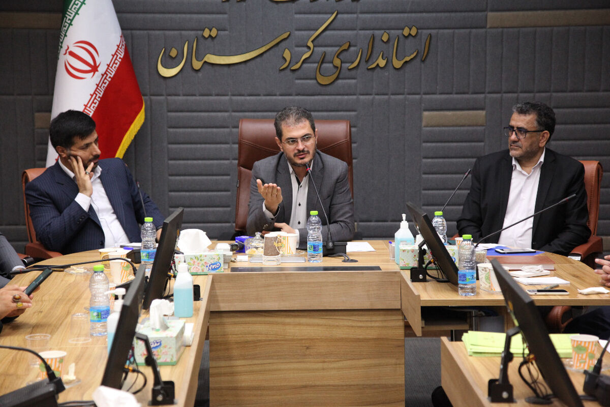 استاندار کردستان