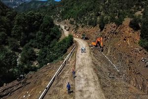 گازرسانی به تمامی شهرها و روستاهای مازندران تا پایان 1404