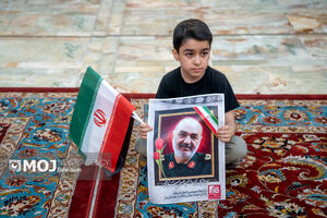 آیین پاسداشت سردار شهید سلامی در تهران برگزار می‌شود