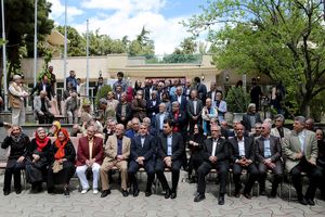 مراسم تجلیل از هنرمندان پیشکسوت متولد فروردین