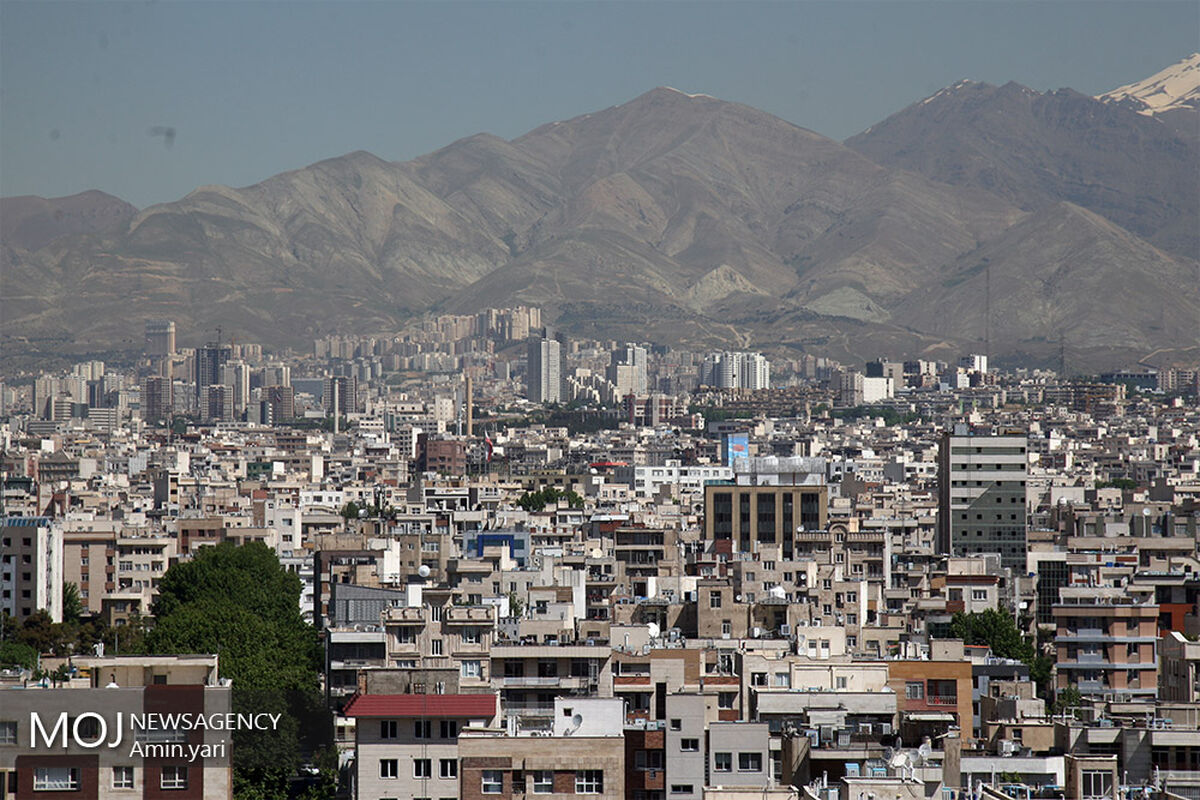 کیفیت هوای تهران