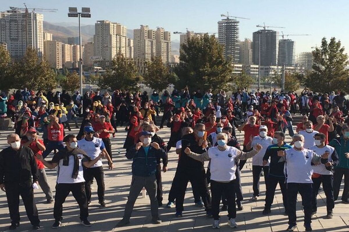 مراسم پیاده‌روی