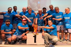 تیم کیش قهرمان مسابقات شنای آبهای آزاد کشور جام کاسپین شد