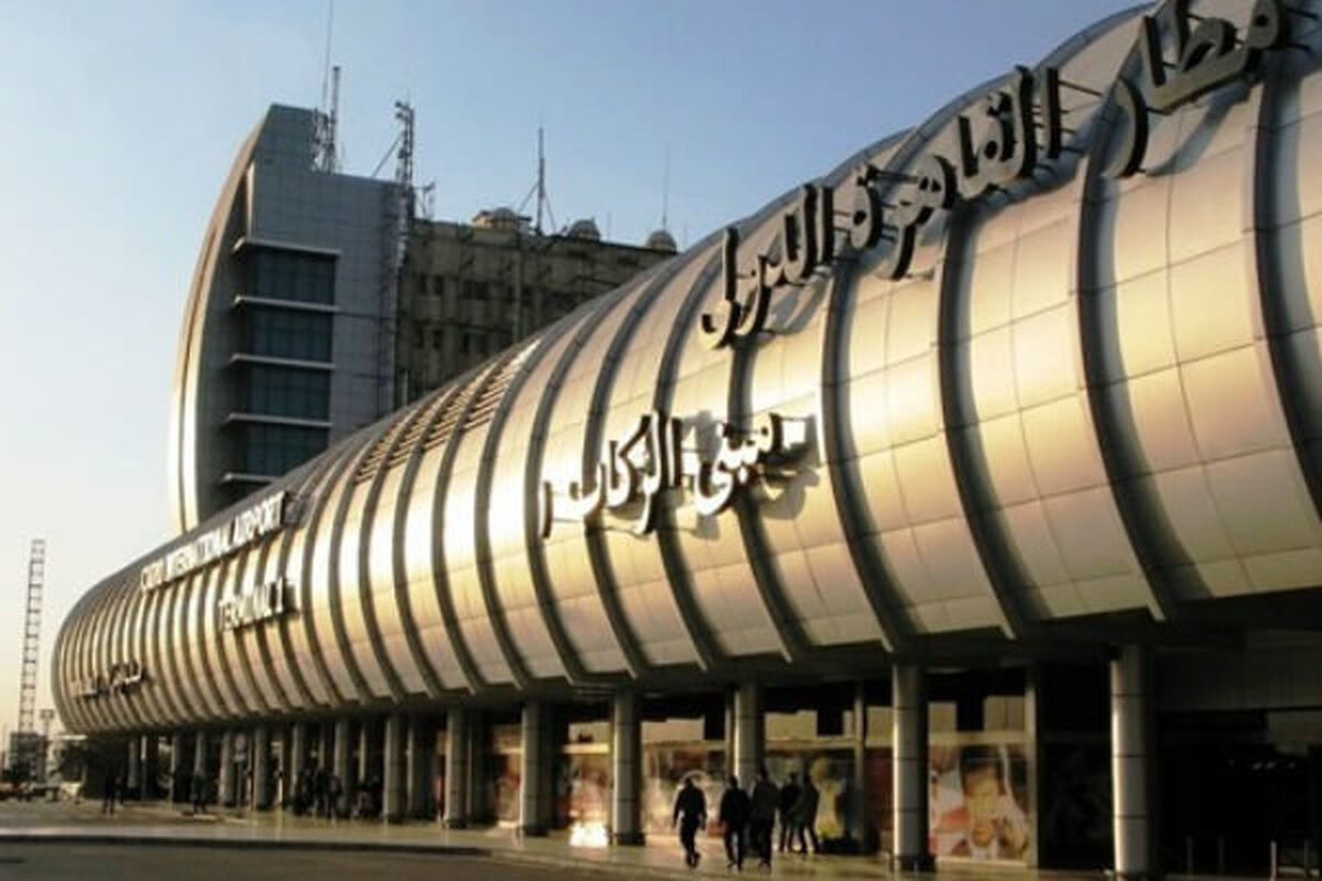فرودگاه قاهره