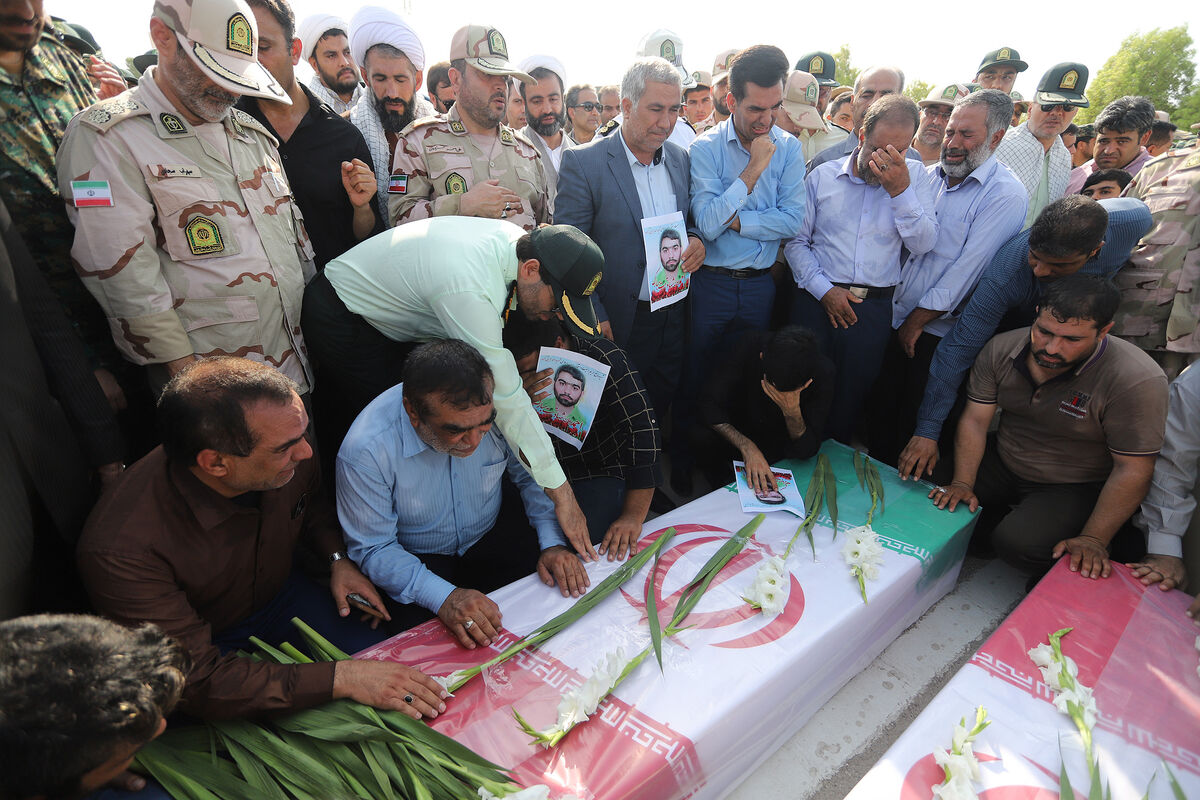 تشییع پیکر شهید