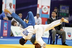 فینال اولین دوره مسابقات جودو جام شهدای مدافع حرم برگزار شد