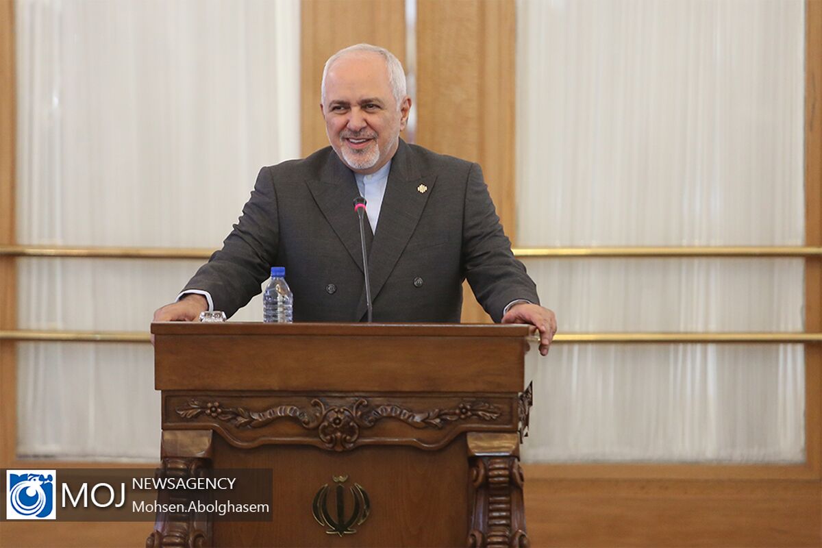نشست خبری ظریف در روز خبرنگار