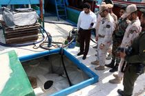 کشف 90 هزارلیتر سوخت قاچاق در آب های کیش