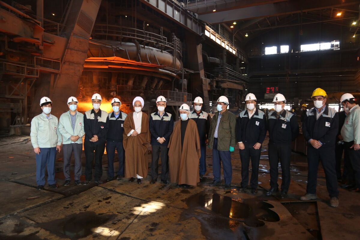 ذوب آهن اصفهان