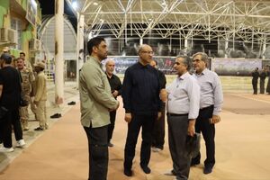 بازدید مدیر مخابرات کرمانشاه از زیرساخت‌های ارتباطی در مرز خسروی