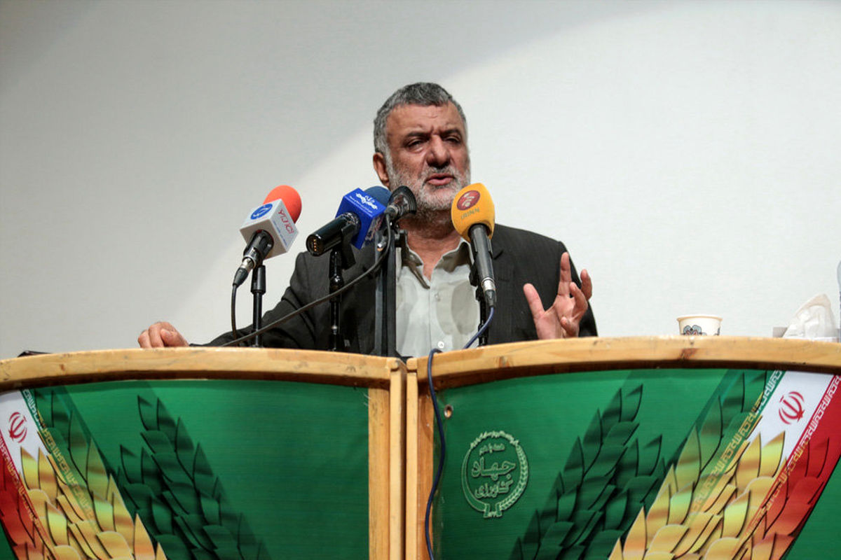 حجتی وزیر کشاورزی