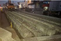 پل پسنده‌رود عباس‌آباد در آستانه بهره‌برداری قرار گرفت