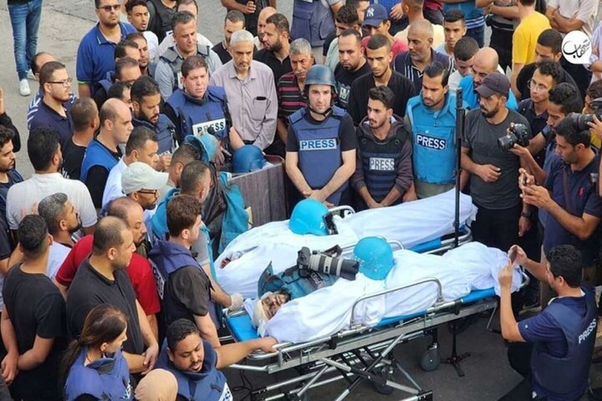شهادت خبرنگاران