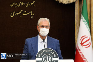 نشست خبری سخنگوی دولت - ۱۵ تیر ۱۴۰۰