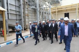 افزایش توان تولید نیروگاه سیکل ترکیبی سبلان اردبیل به میزان ۲۳ مگاوات