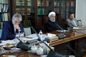 جلسه هماهنگی سفر رییس جمهوری به استان هرمزگان