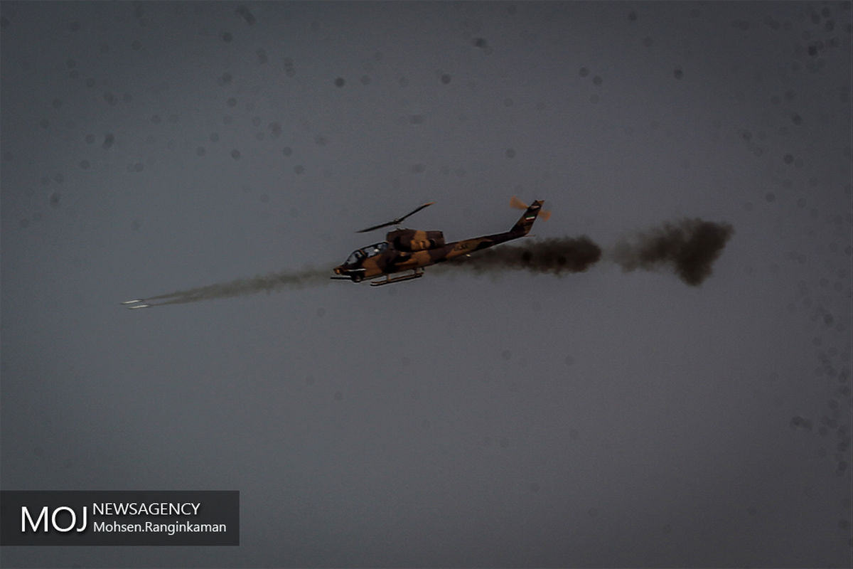 مرحله نهایی رزمایش تهاجمی  پیامبر اعظم (ص) سپاه