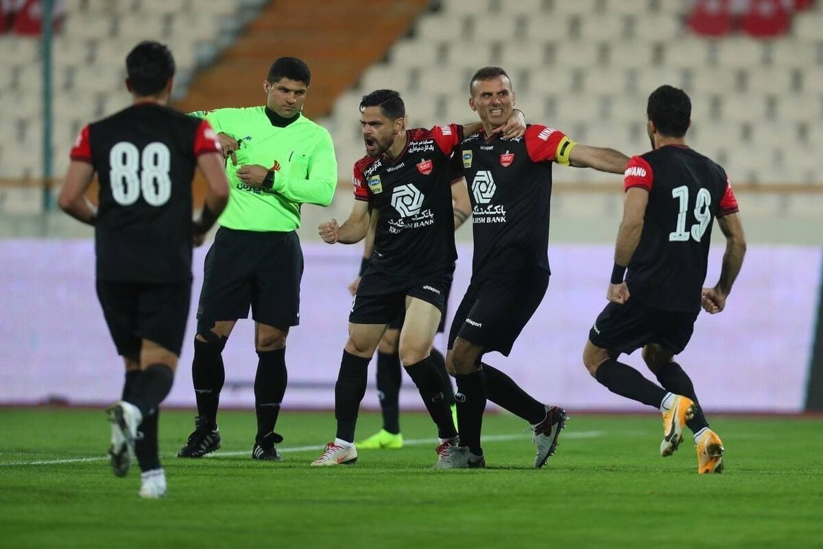 پرسپولیس و مس رفسنجان1