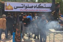 روزانه ۸۰۰۰ زائر در ایستگاه صلواتی پایانه مرکزی قم پذیرایی می‌شوند