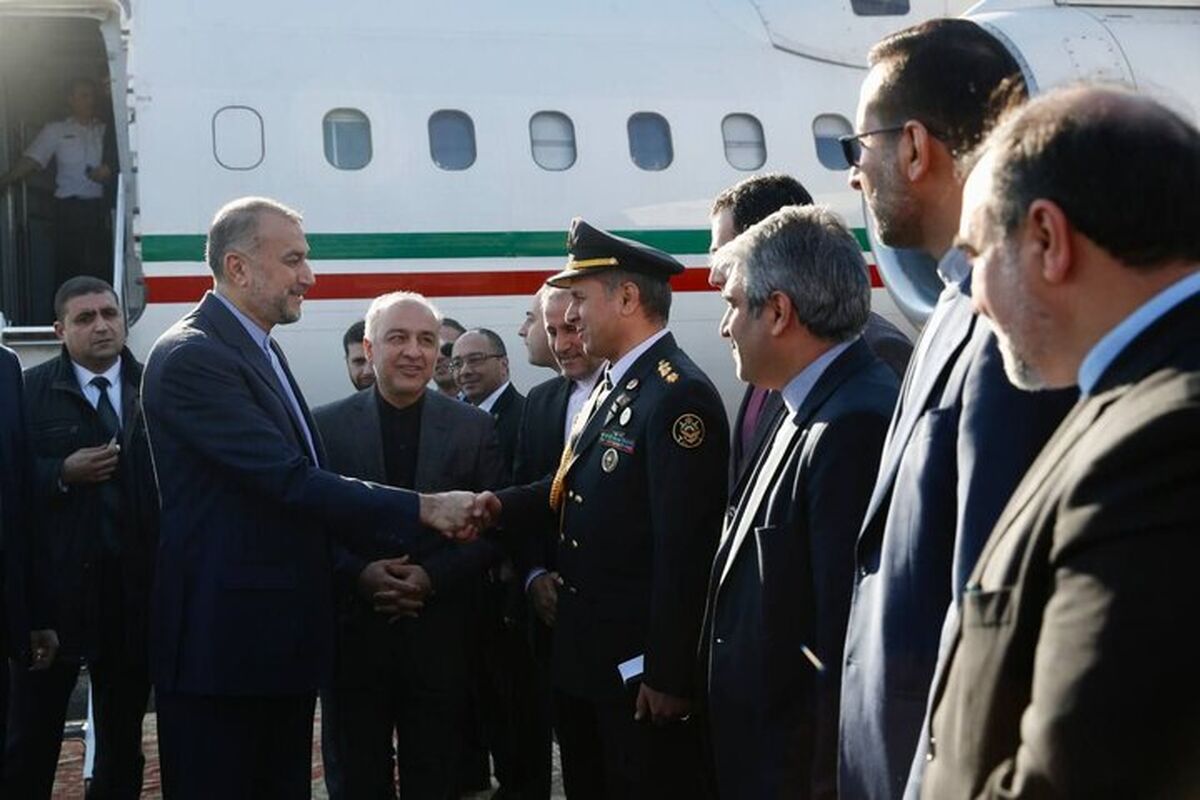 وزیر امور خارجه ایران