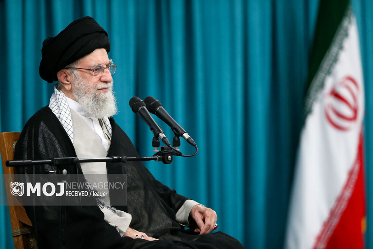 دیدار نمایندگان مجلس شورای اسلامی با رهبر انقلاب اسلامی