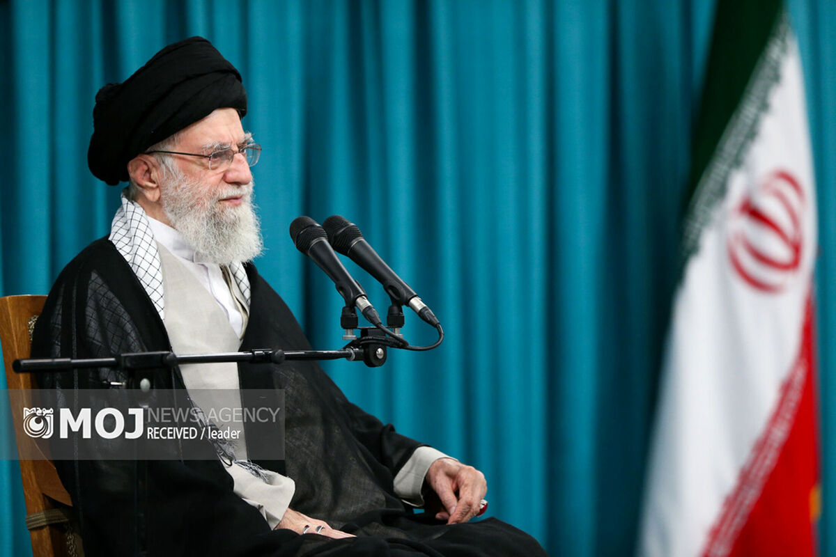 دیدار نمایندگان مجلس شورای اسلامی با رهبر انقلاب اسلامی