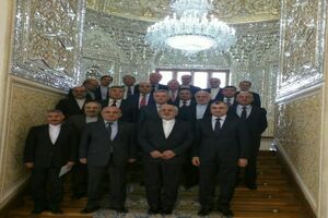 دیدار سفرای کشورهای مشترک المنافع با ظریف