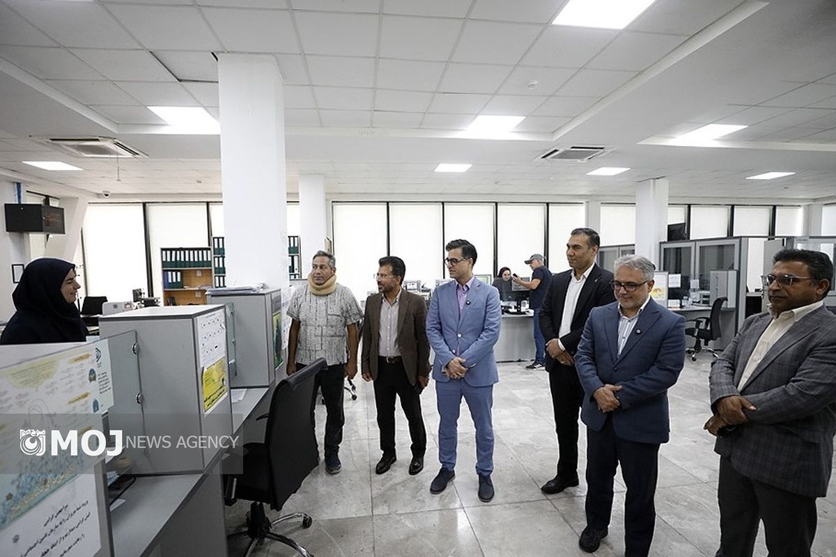 بازدید از تامین اجتماعی کیش